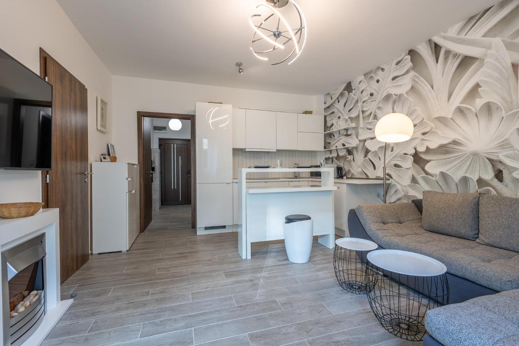 Casa Luxury Wellness Apartman By Bltn 시오포크 외부 사진