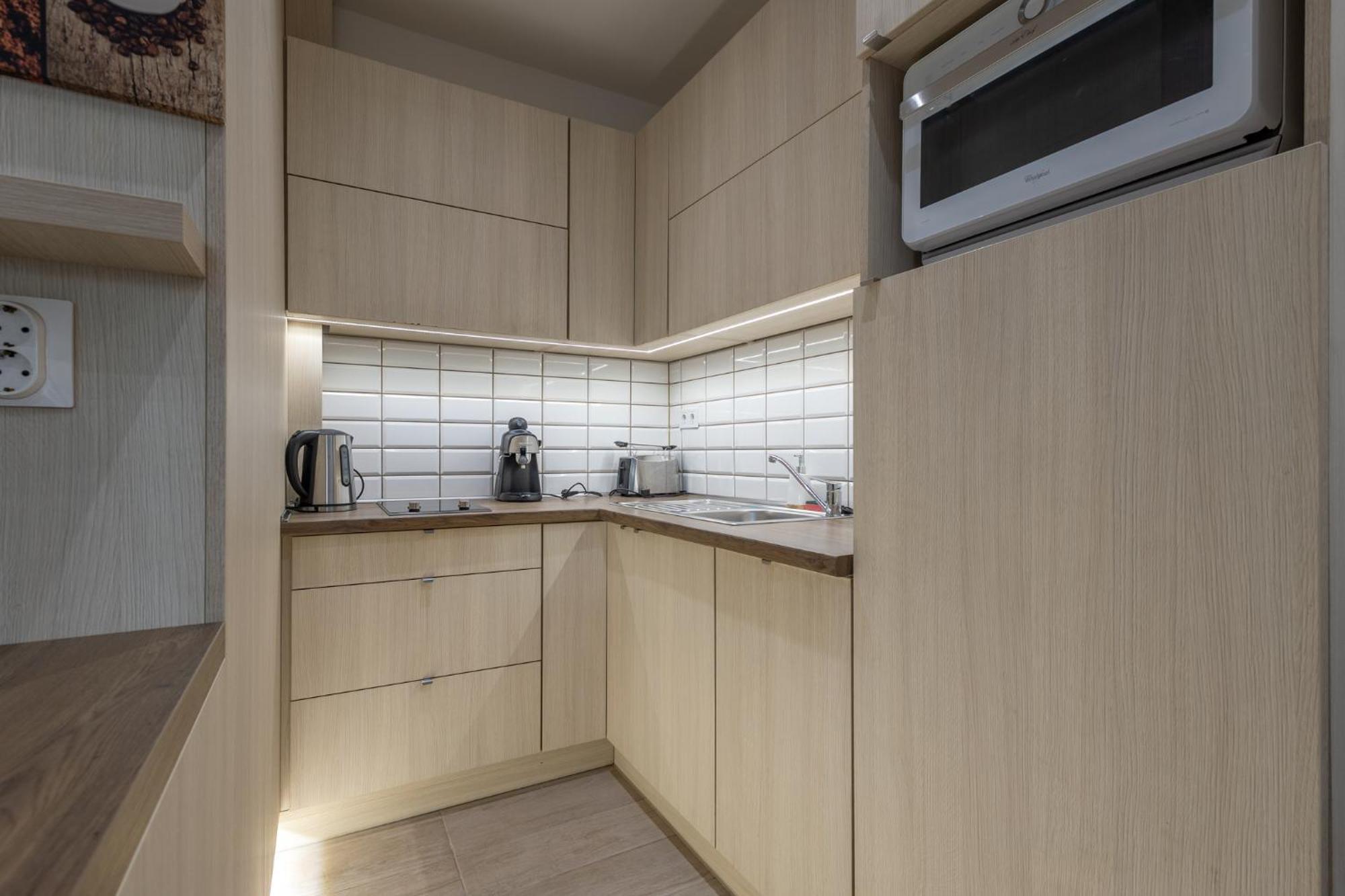 Casa Luxury Wellness Apartman By Bltn 시오포크 외부 사진